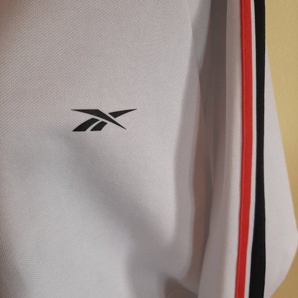 Reebok Speedwick Wicking White Athletic Jacket - Picture 5 of 13